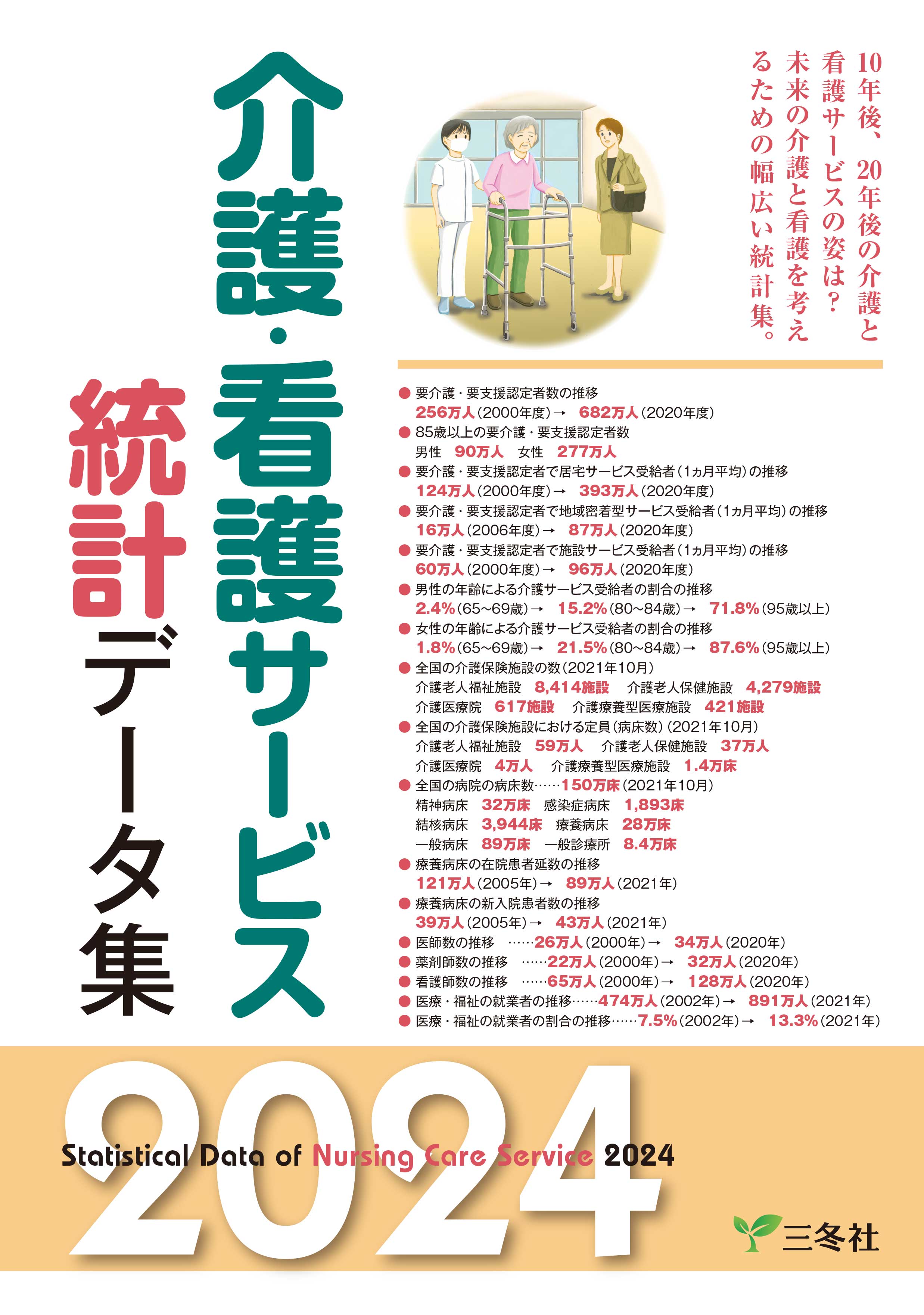 介護・看護サービス統計データ集2024