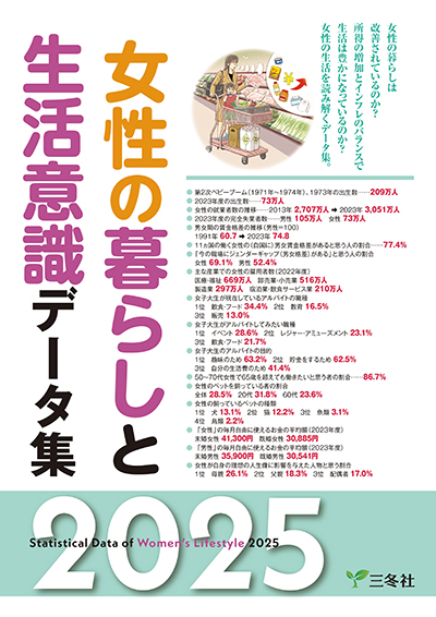 女性の暮らしと生活意識データ集